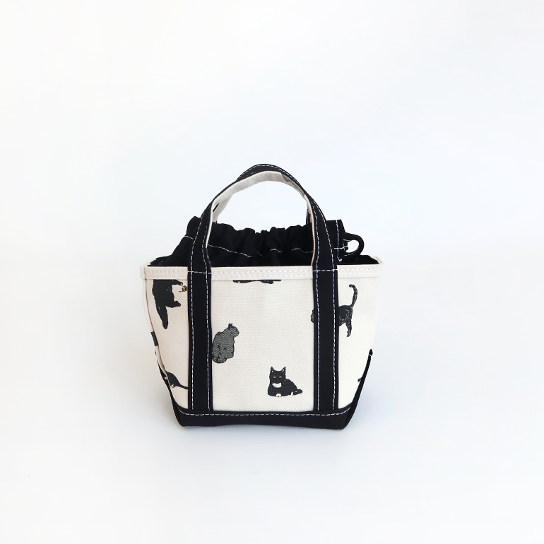 TEMBEA テンベア｜TOTE BAG MINI CAT/BLACK 通販｜DUPON35