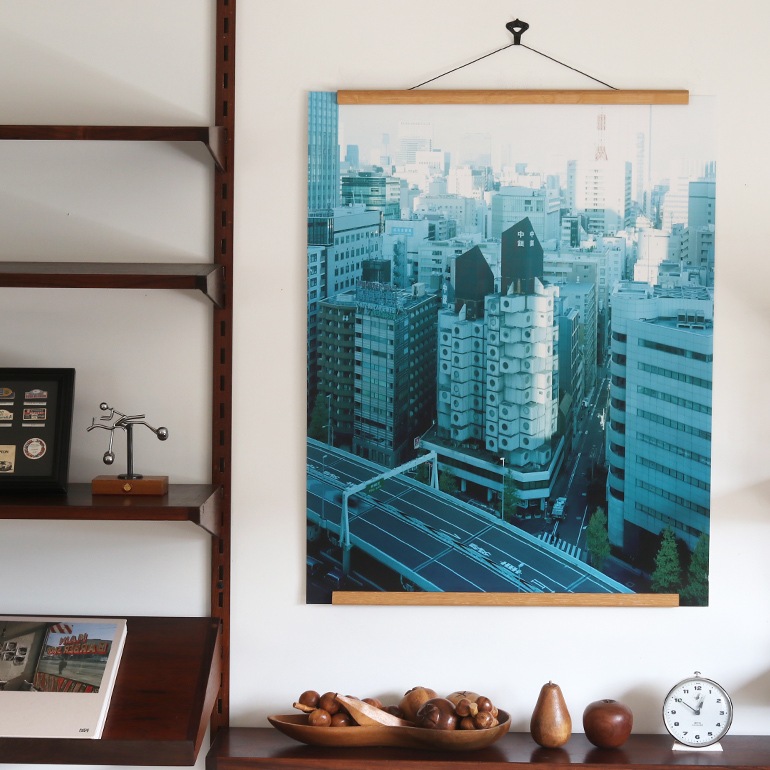 CAPSULE - TAKASHI HOMMA LIMITED EDITION POSTER by Takashi Homma