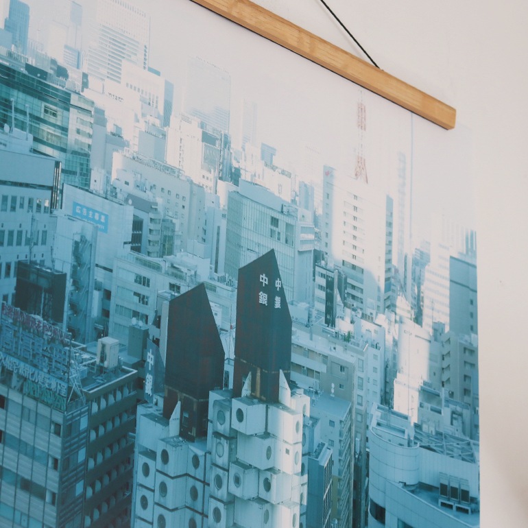 CAPSULE - TAKASHI HOMMA LIMITED EDITION POSTER by Takashi Homma