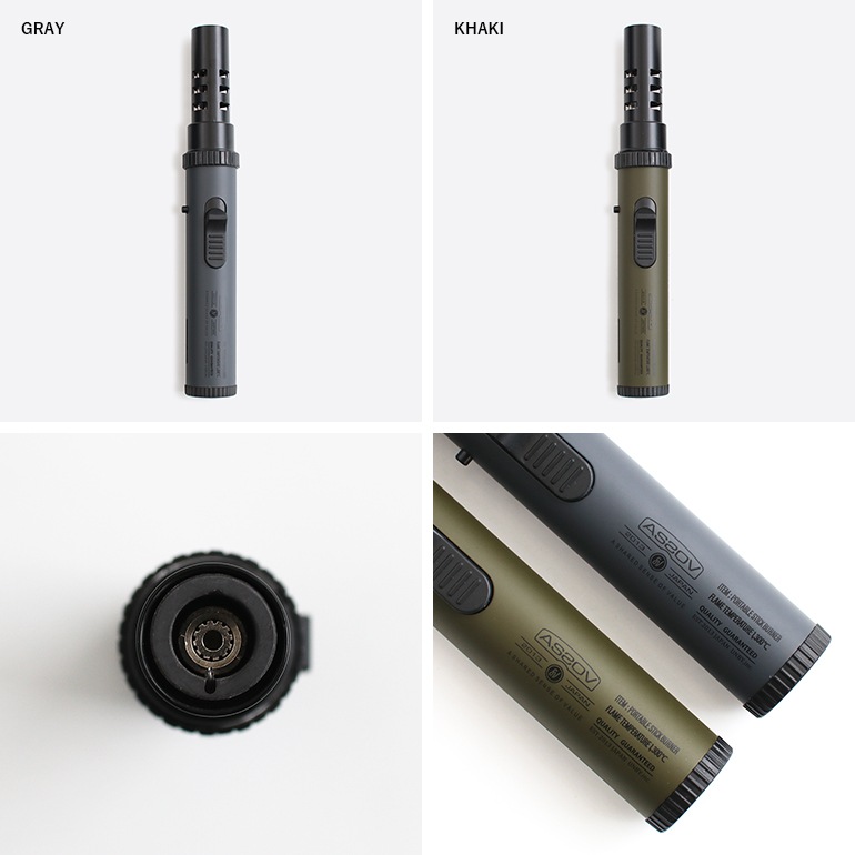 AS2OV アッソブ｜PORTABLE STICK BURNER RENEWAL 充填式バーナー