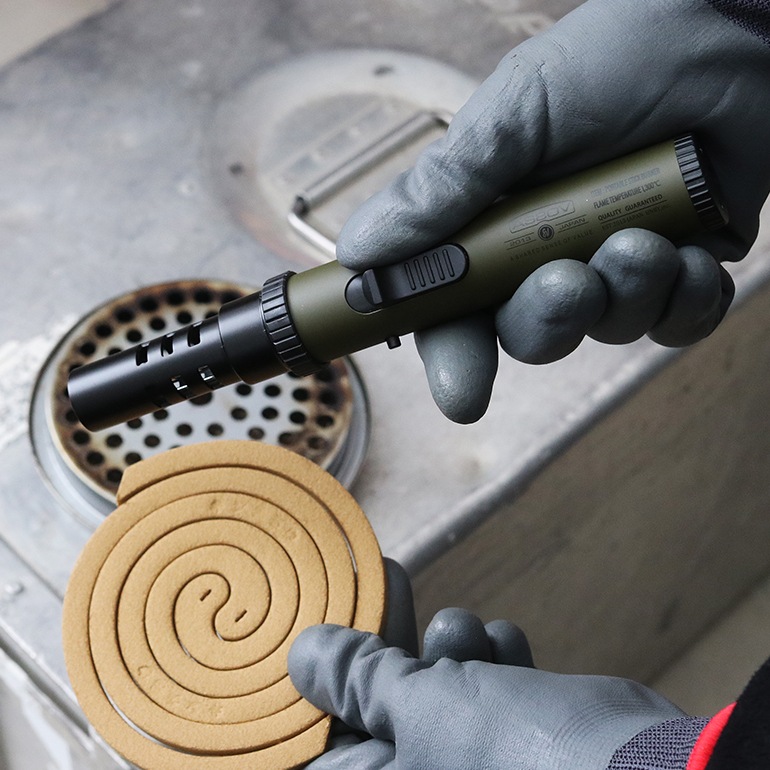 AS2OV アッソブ｜PORTABLE STICK BURNER RENEWAL 充填式バーナー