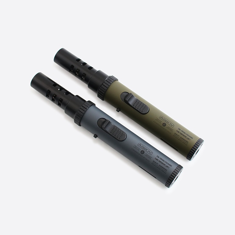 AS2OV アッソブ｜PORTABLE STICK BURNER RENEWAL 充填式バーナー