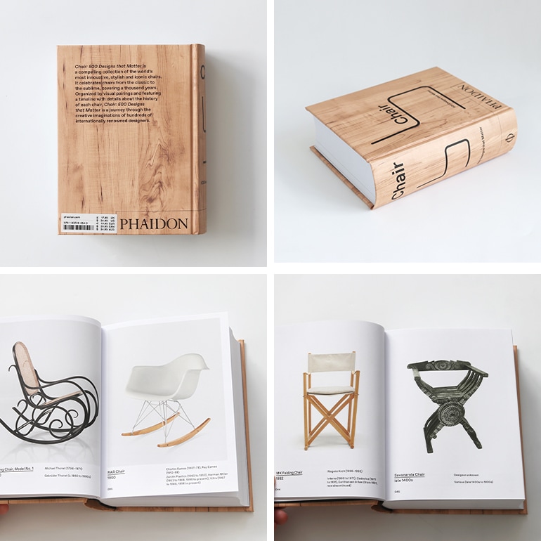 CHAIR: 500 DESIGNS THAT MATTER