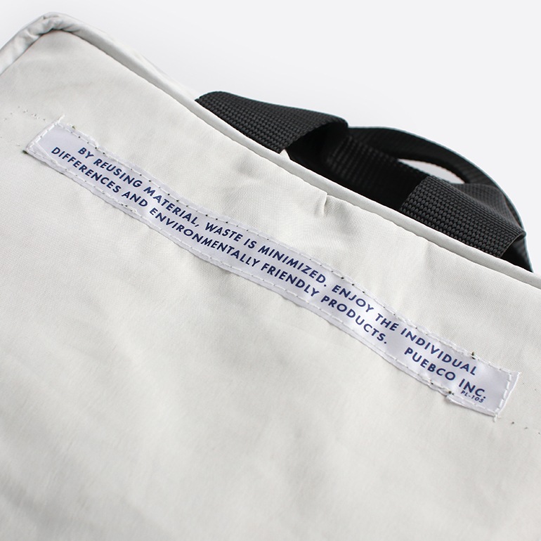 PUEBCO プエブコ｜SNOW JACKET CONVERTED TO HANDBAG