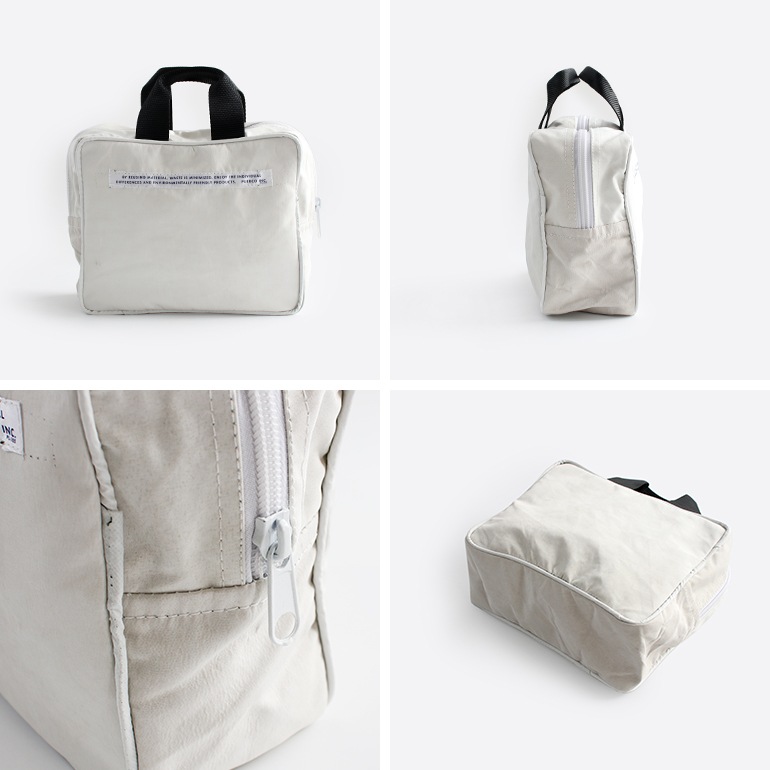 PUEBCO プエブコ｜SNOW JACKET CONVERTED TO HANDBAG
