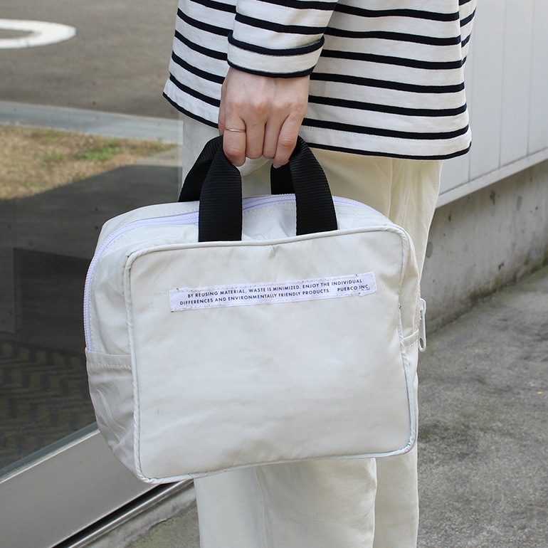 PUEBCO プエブコ｜SNOW JACKET CONVERTED TO HANDBAG