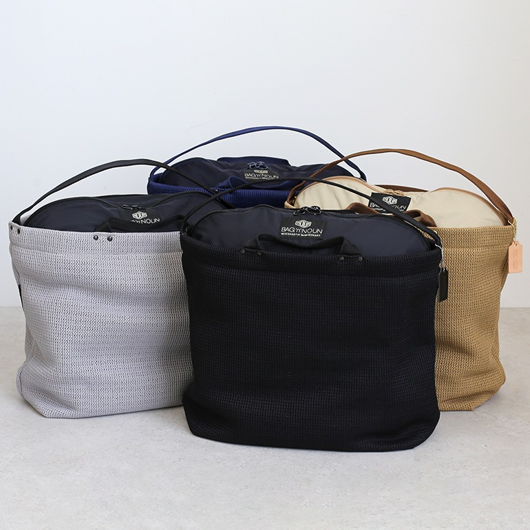 BAGnNOUN バッグンナウン｜TOOLBAG MESH【全4色】