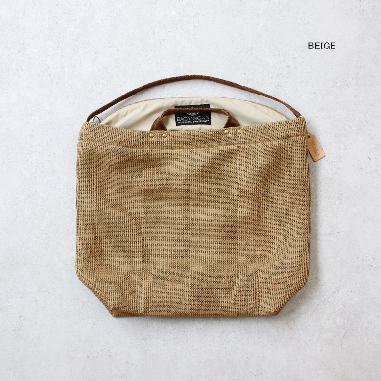 BAGnNOUN バッグンナウン｜TOOLBAG MESH【全4色】