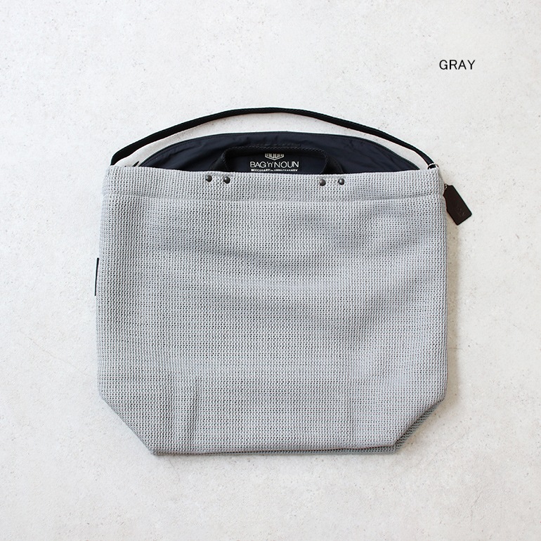 BAGnNOUN バッグンナウン｜TOOLBAG MESH【全4色】
