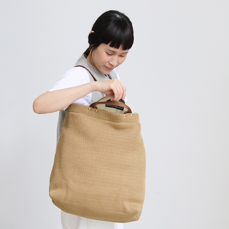 BAGnNOUN バッグンナウン｜TOOLBAG MESH【全4色】