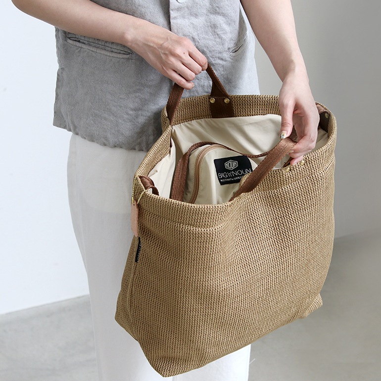BAGnNOUN バッグンナウン｜TOOLBAG MESH【全4色】