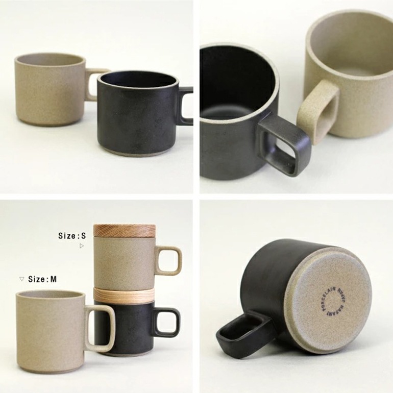 HASAMI PORCELAIN ハサミポーセリン｜Mug Cup(ナチュラルS) HP019