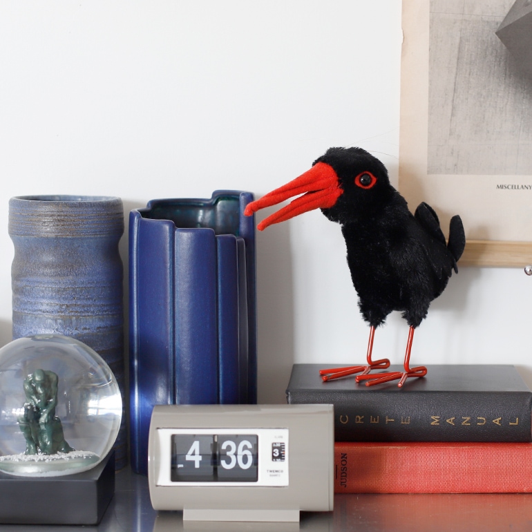 VINTAGE｜Steiff Raven Hucky