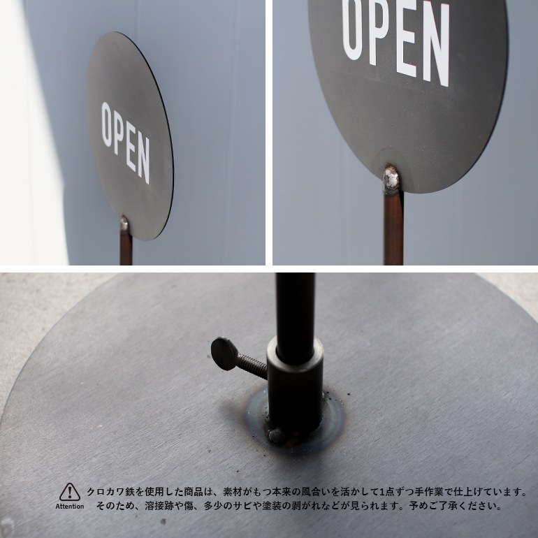 SIKAKU シカク｜STAND SIGN【OPEN & CLOSED】