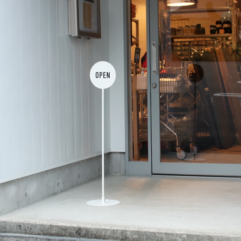 SIKAKU シカク｜STAND SIGN【OPEN & CLOSED】