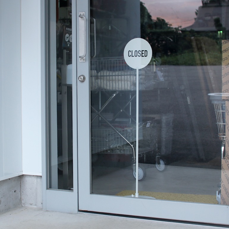 SIKAKU シカク｜STAND SIGN【OPEN & CLOSED】