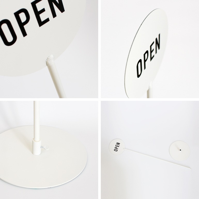 SIKAKU シカク｜STAND SIGN【OPEN & CLOSED】