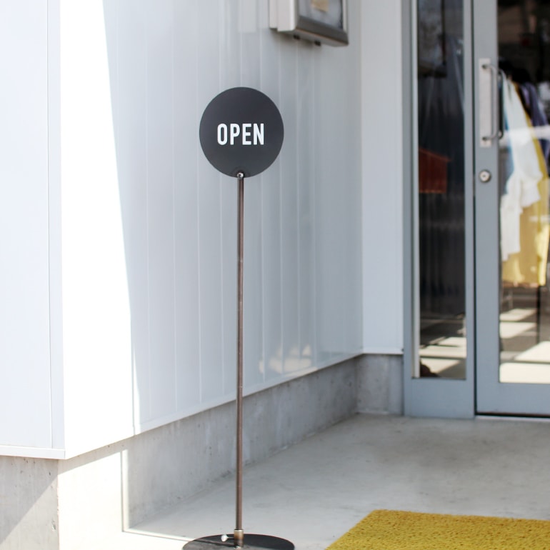 SIKAKU シカク｜STAND SIGN【OPEN & CLOSED】
