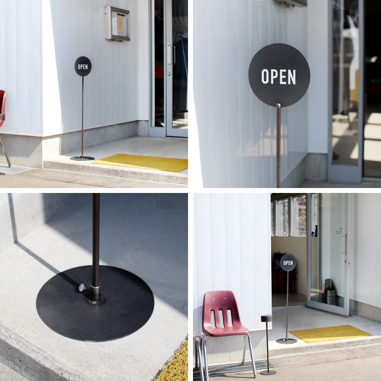 SIKAKU シカク｜STAND SIGN【OPEN & CLOSED】