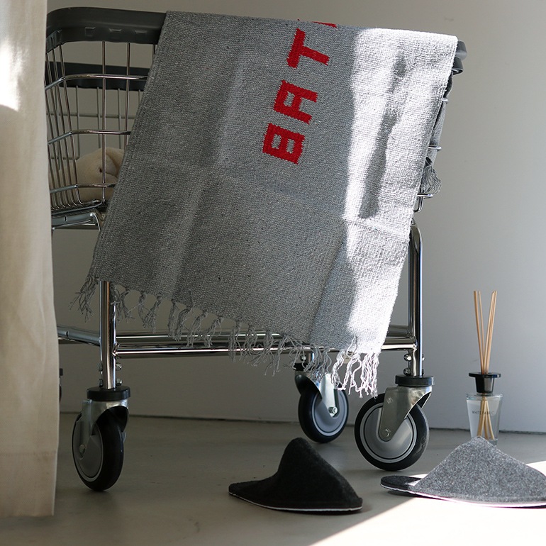 PUEBCO プエブコ｜HANDLOOMED RECYCLE YARN BATH MAT バスマット