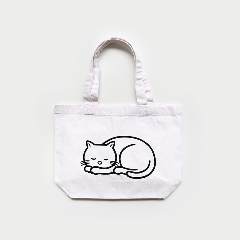 【取扱い終了/セール】Noritake ノリタケ｜TOTE BAG (SLEEP CAT)