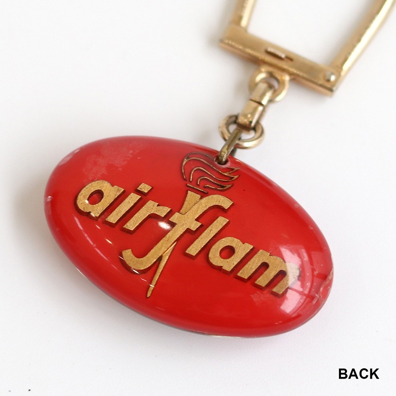 VINTAGE｜BOURBON キーホルダー【airflam】