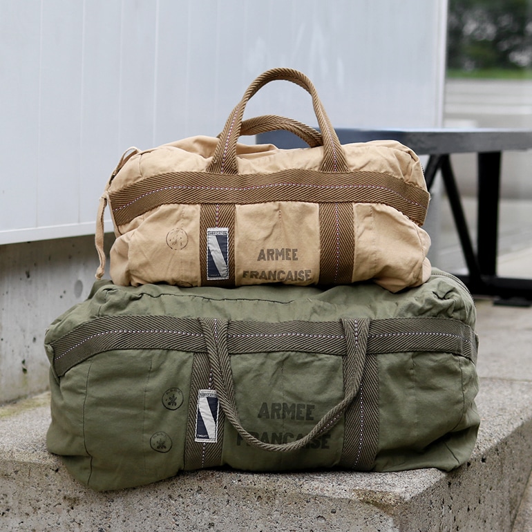 フランス軍　パラシュートバッグ MILITARY ミリタリーバッグ 新品 フランス軍パラシュートバッグ