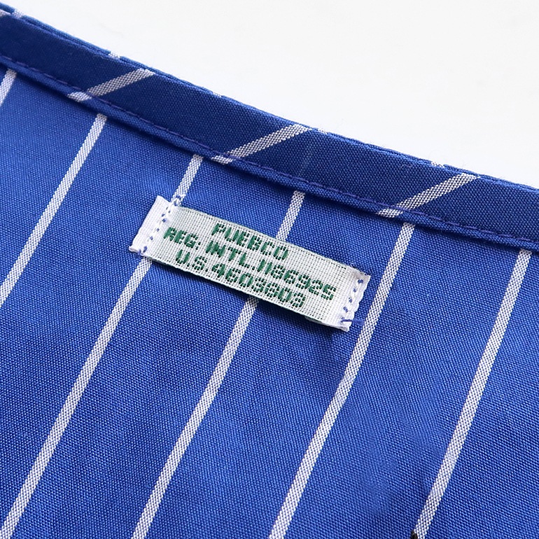 PUEBCO プエブコ｜COTTON STRIPE SHIRT / CREW NECK【全3色】