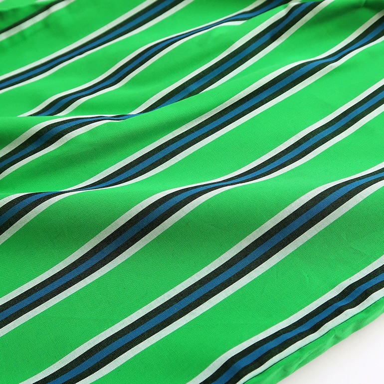 PUEBCO プエブコ｜COTTON STRIPE SHIRT / CREW NECK【全3色】
