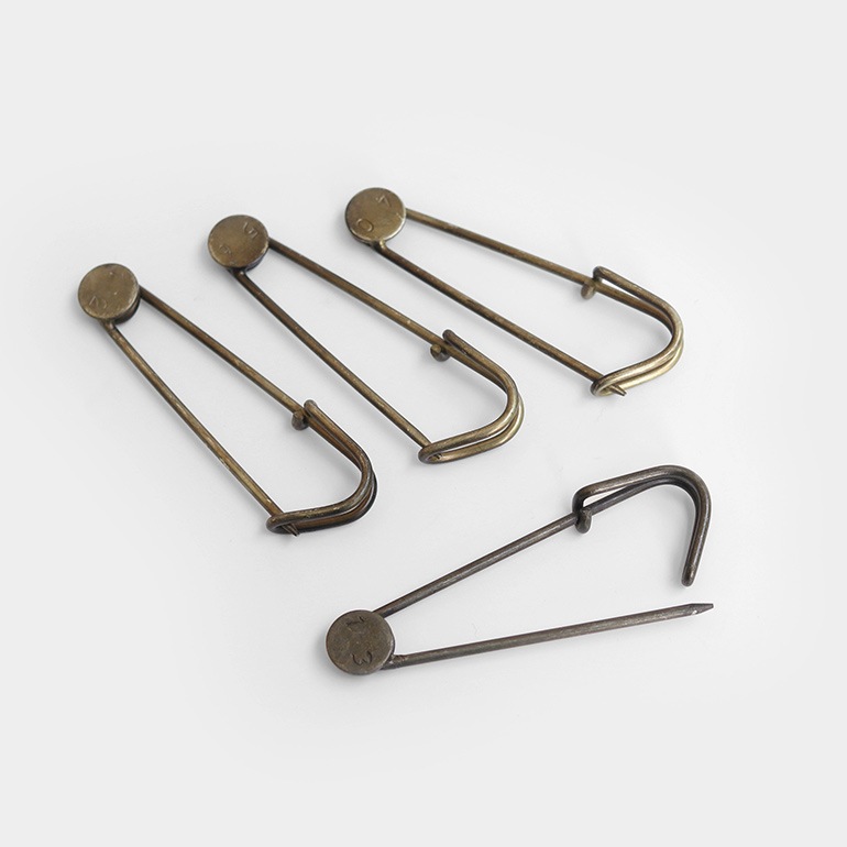 アンティーク ワイヤーピン (1点販売)