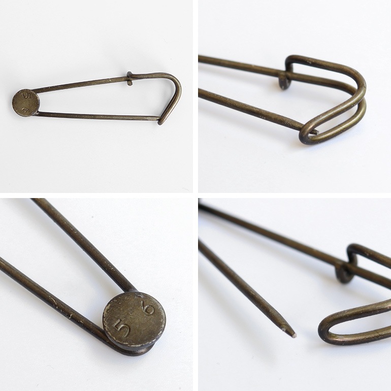 アンティーク ワイヤーピン (1点販売)