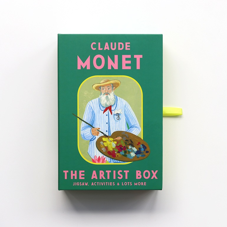 THE ARTIST BOX: CLAUDE MONET by Claude Monet