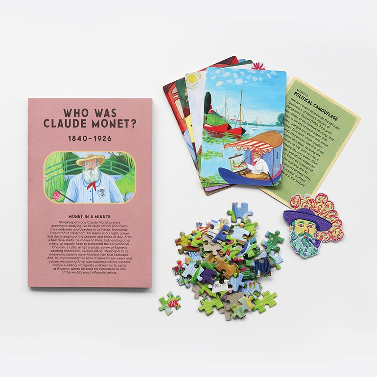 THE ARTIST BOX: CLAUDE MONET by Claude Monet 通販｜DUPON35