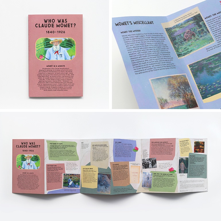 THE ARTIST BOX: CLAUDE MONET by Claude Monet
