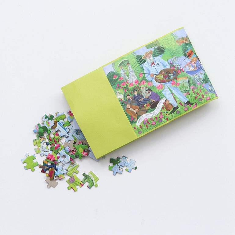 THE ARTIST BOX: CLAUDE MONET by Claude Monet 通販｜DUPON35