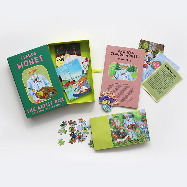 THE ARTIST BOX: CLAUDE MONET by Claude Monet