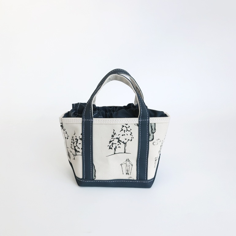 Ryo　TEMBEA テンベア｜2WAY TOTE SMALL　ICE Ryo TEMBEA テンベア｜2WAY TOTE SMALL ICE 2WAY TOTE SMALL PRINT