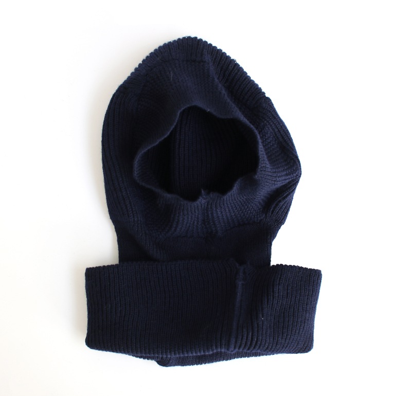 デッドストック イタリア バラクラバ ネイビー【A】