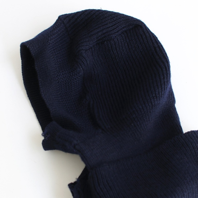 デッドストック イタリア バラクラバ ネイビー【A】