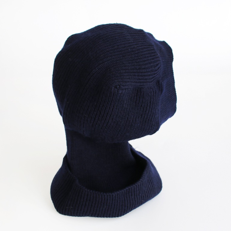デッドストック イタリア バラクラバ ネイビー【A】