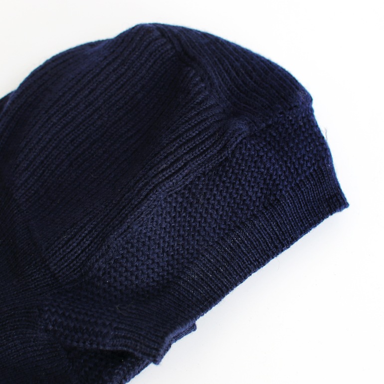 デッドストック イタリア バラクラバ ネイビー【A】