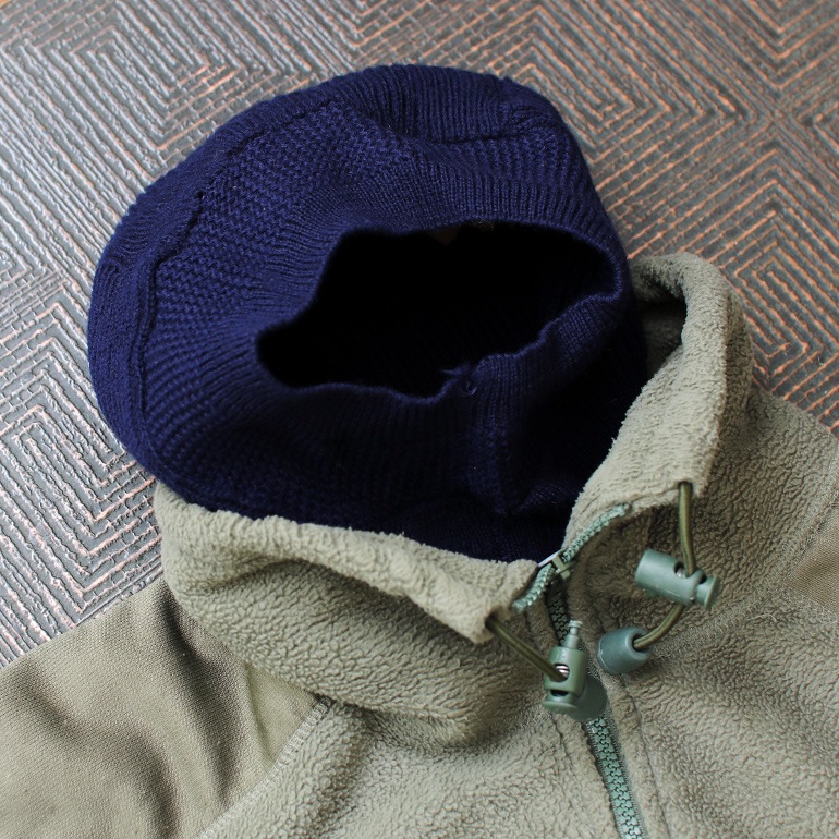 デッドストック イタリア バラクラバ ネイビー【A】