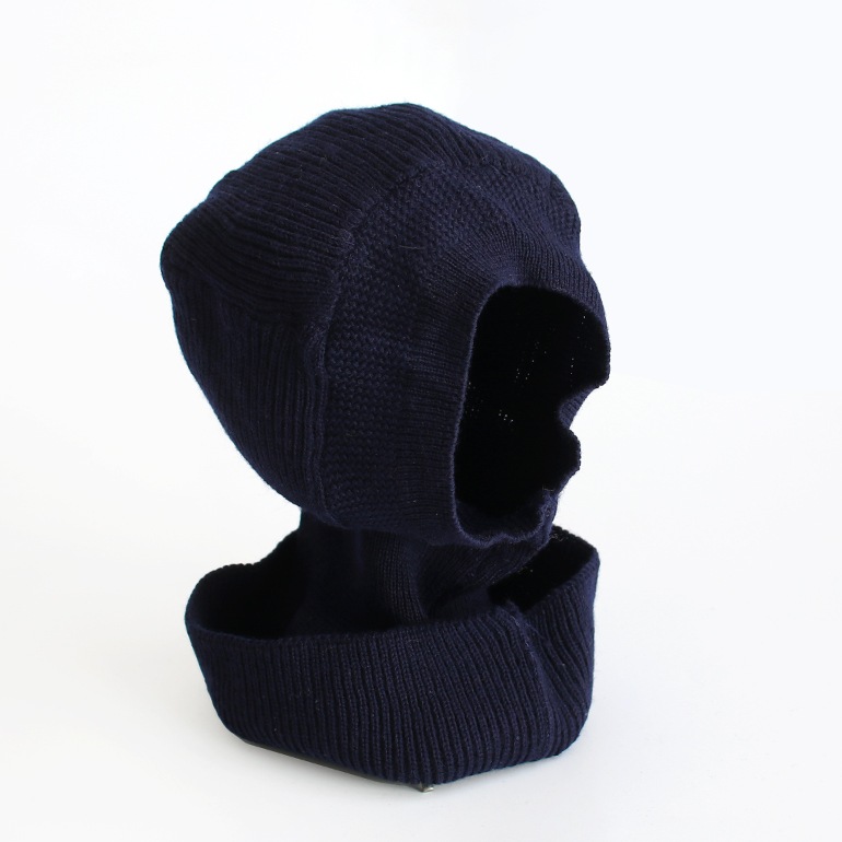 デッドストック イタリア バラクラバ ネイビー【A】