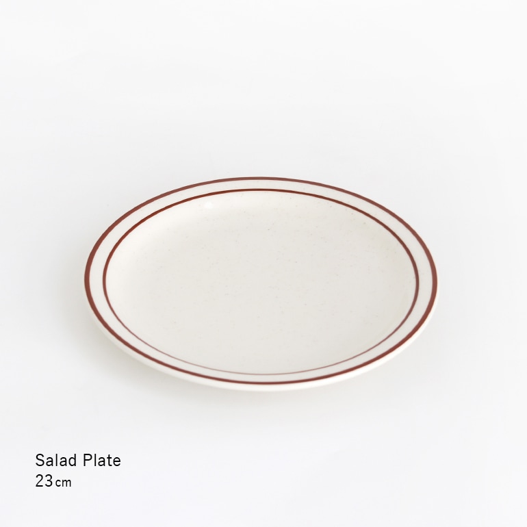 Tuxton タクストン｜Bahamas Salad Plate 23cm