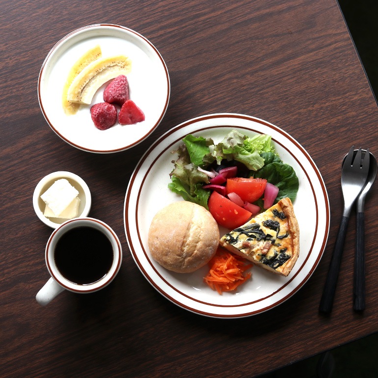 Tuxton タクストン｜Bahamas Salad Plate 23cm