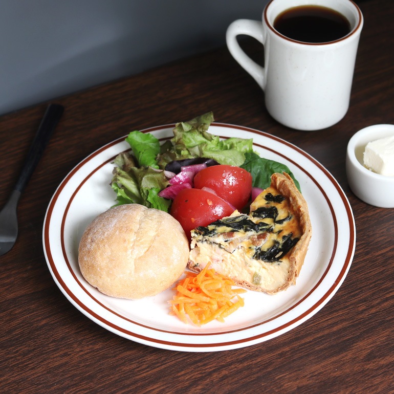 Tuxton タクストン｜Bahamas Salad Plate 23cm