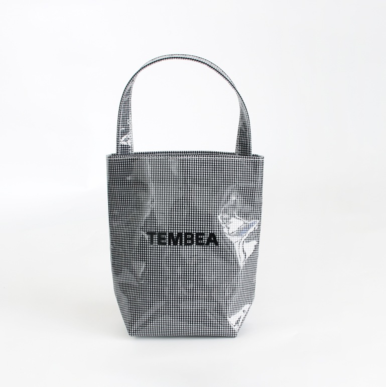 TEMBEA テンベア｜BAGUETTE TOTE MINI GINGHAM SMALL BLACK 通販｜DUPON35