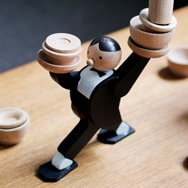 KIKKERLAND キッカーランド｜Don’t Tip The Waiter Stacking Game