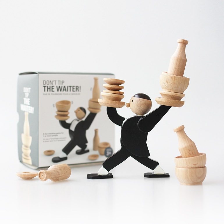 KIKKERLAND キッカーランド｜Don’t Tip The Waiter Stacking Game