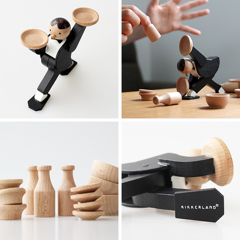 KIKKERLAND キッカーランド｜Don’t Tip The Waiter Stacking Game